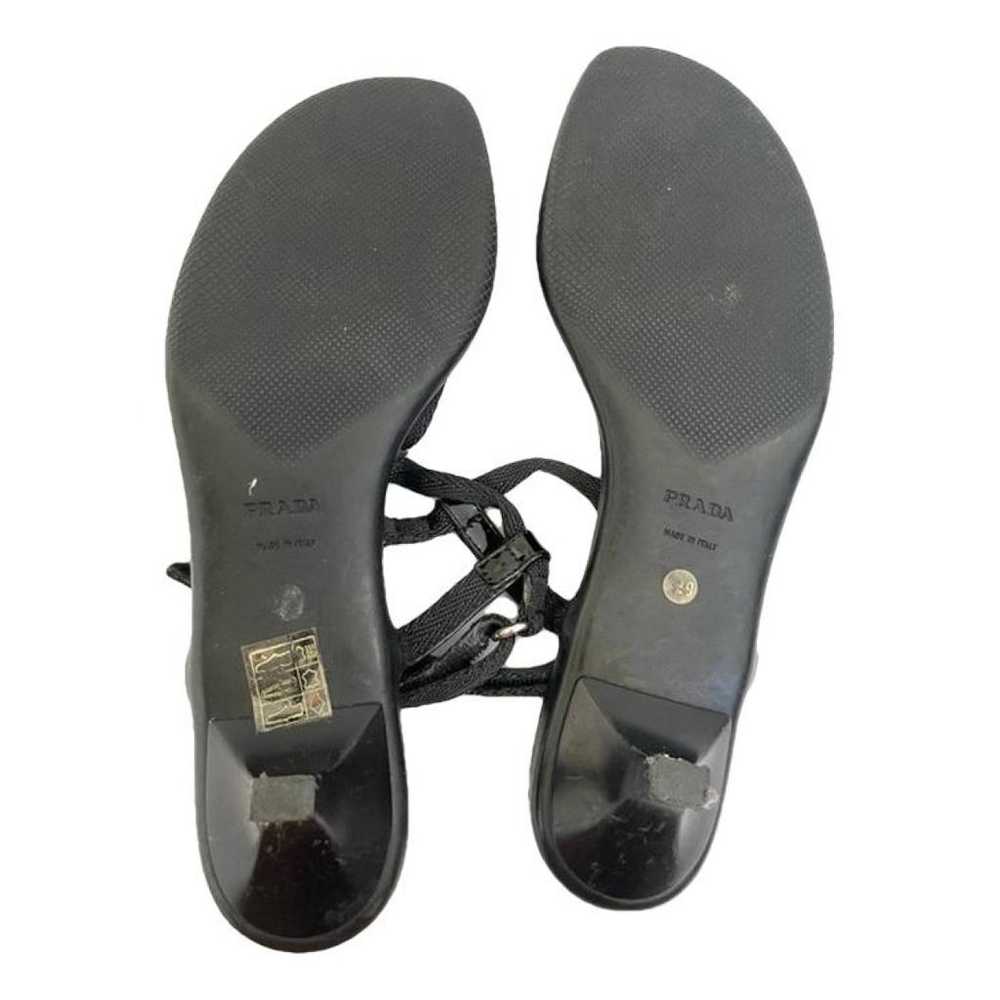 Prada Leather heels - image 2