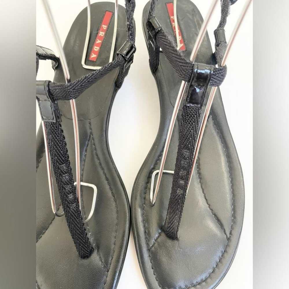 Prada Leather heels - image 3