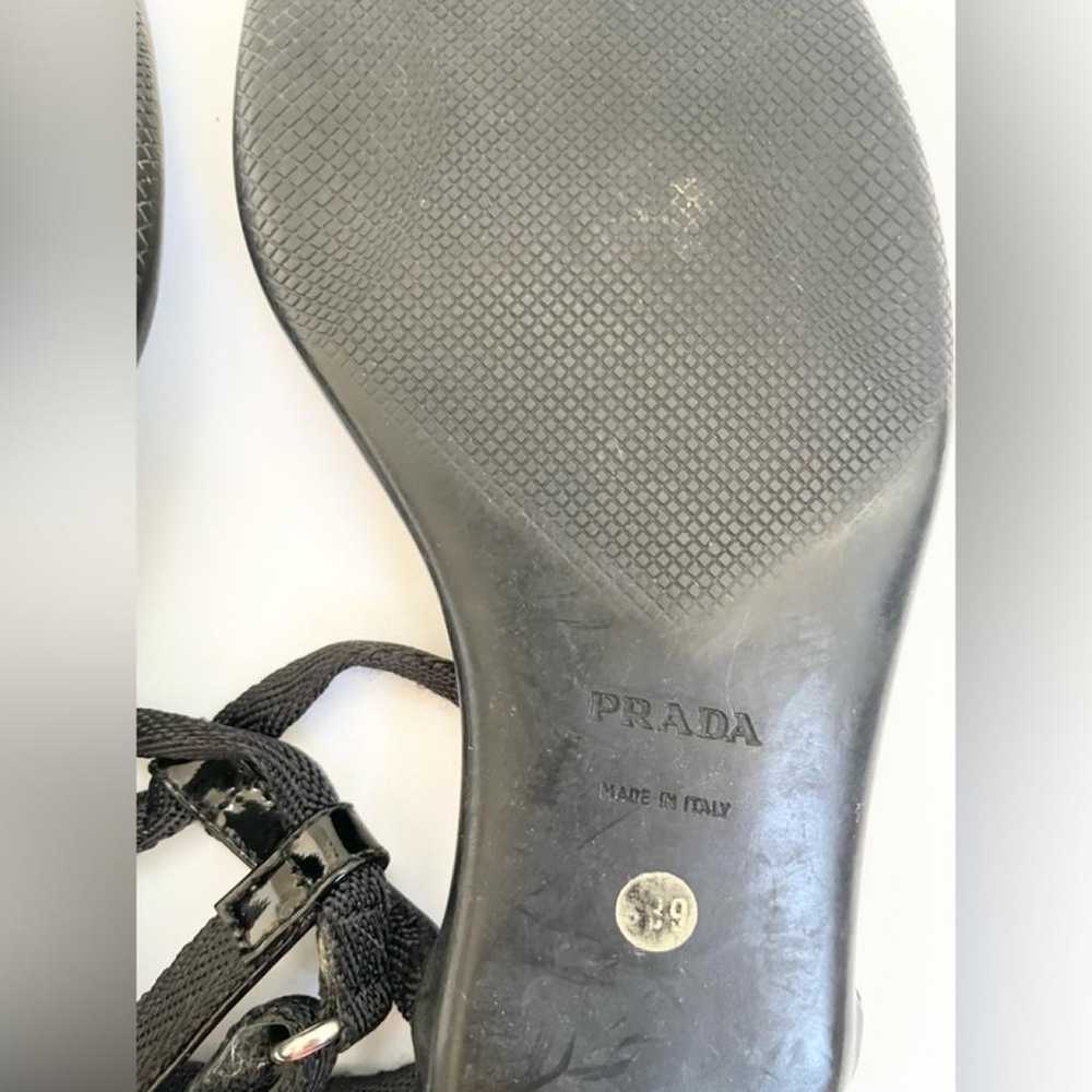 Prada Leather heels - image 5