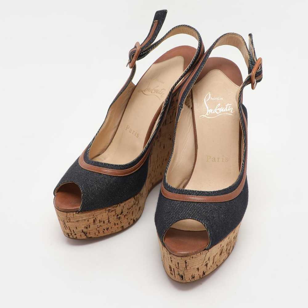 Christian Louboutin Patent leather sandal - image 2