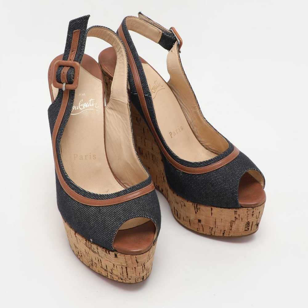 Christian Louboutin Patent leather sandal - image 3