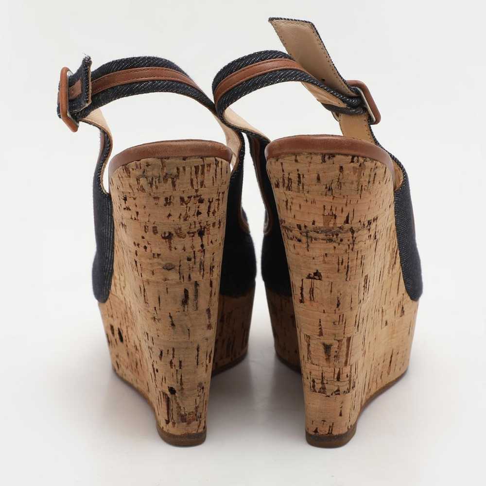 Christian Louboutin Patent leather sandal - image 4