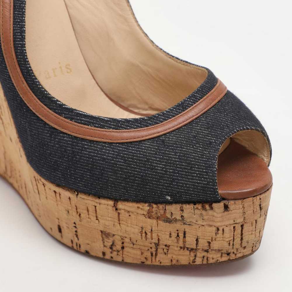 Christian Louboutin Patent leather sandal - image 6