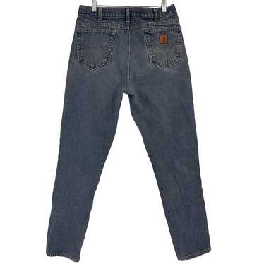 Carhartt Men's Traditional Tapered Fit 5 Pocket J… - image 1