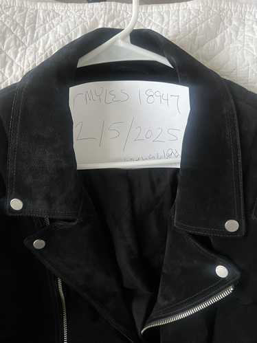 Blank Nyc Blank NYC Black suede Biker Jacket