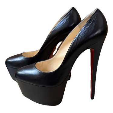 Christian Louboutin Leather heels - image 1