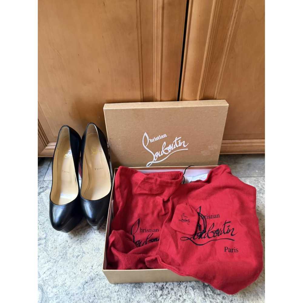Christian Louboutin Leather heels - image 2