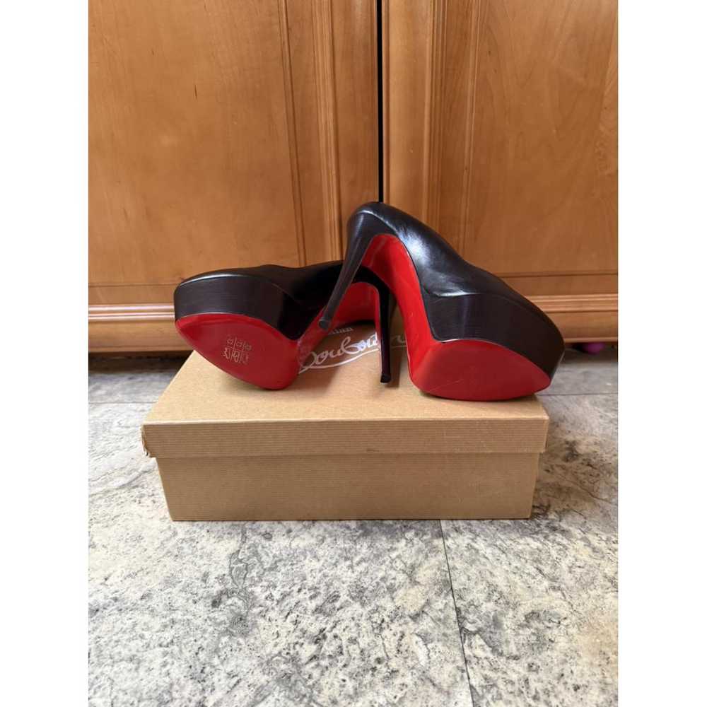 Christian Louboutin Leather heels - image 3