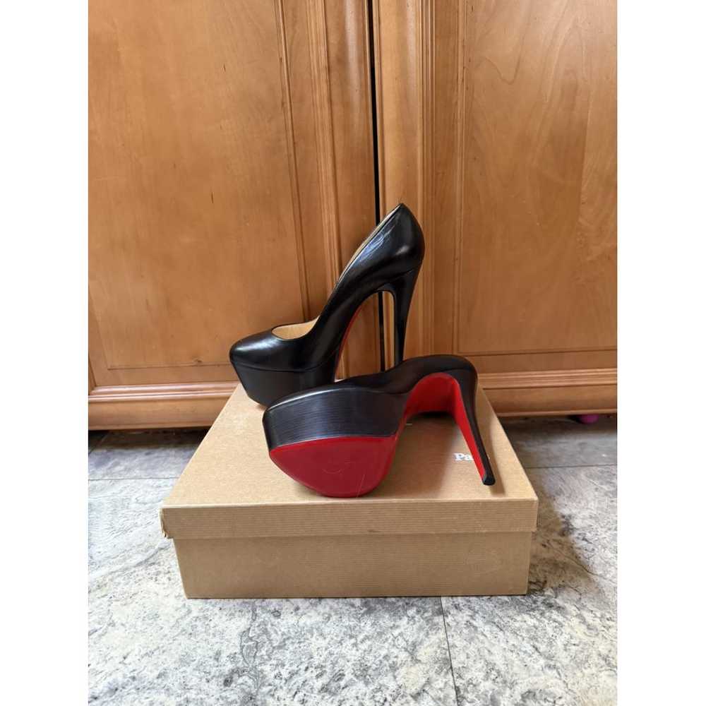Christian Louboutin Leather heels - image 4