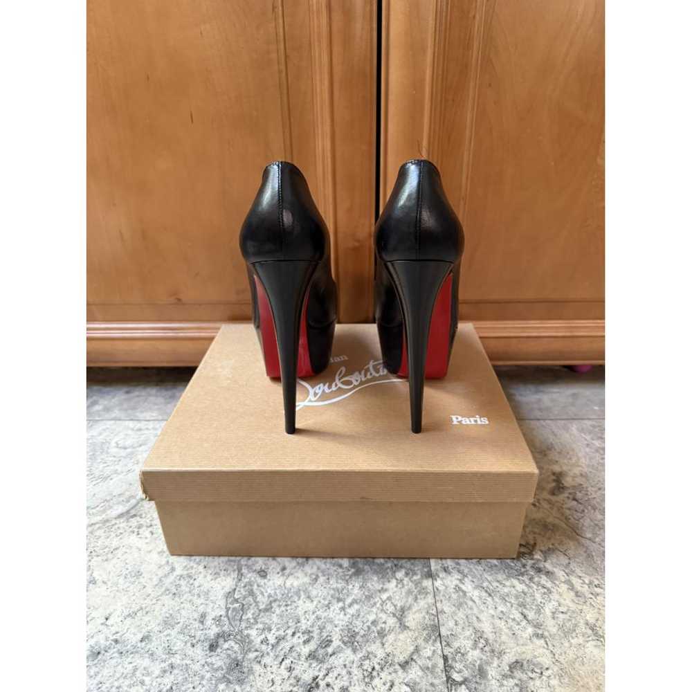 Christian Louboutin Leather heels - image 5