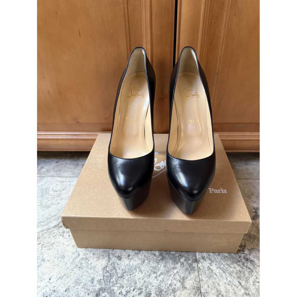 Christian Louboutin Leather heels - image 6