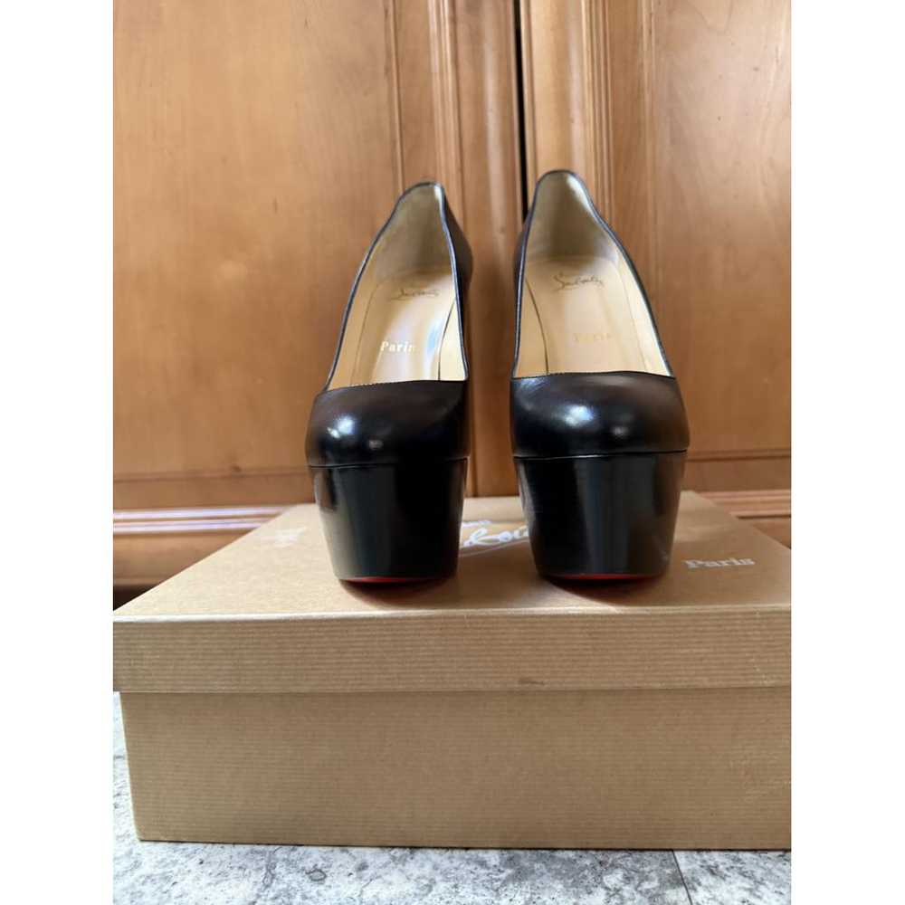 Christian Louboutin Leather heels - image 7
