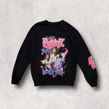 BRATZ ブラッツ　ワールドツアー2001年スウェット　オフィシャル Bratz 2001 world tour - Gem