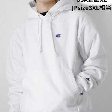 Champion Reverse Weave Reverse Weave Hoodie White