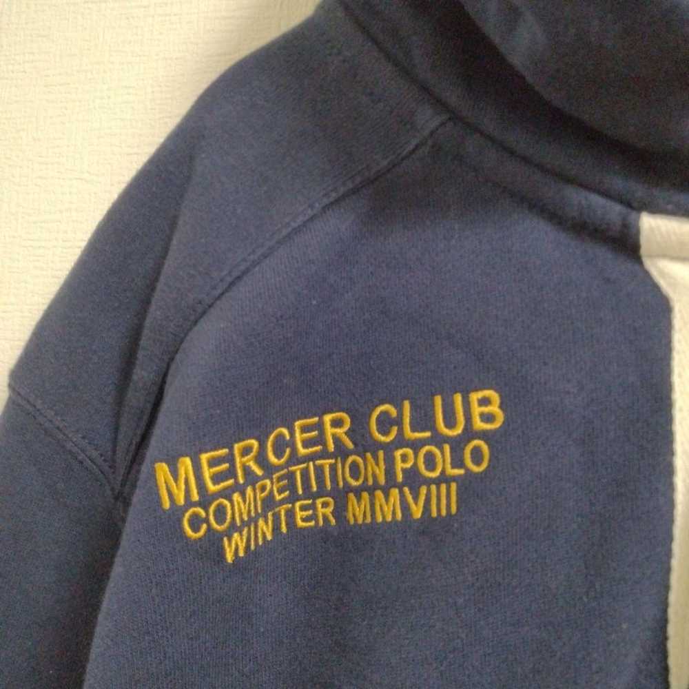 Polo Ralph Lauren 90s POLOTEAM Pullover Hoodie - image 5