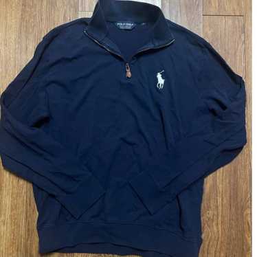 Polo Golf Ralph Lauren 1/4 Zip Sweatshirt Size M … - image 1