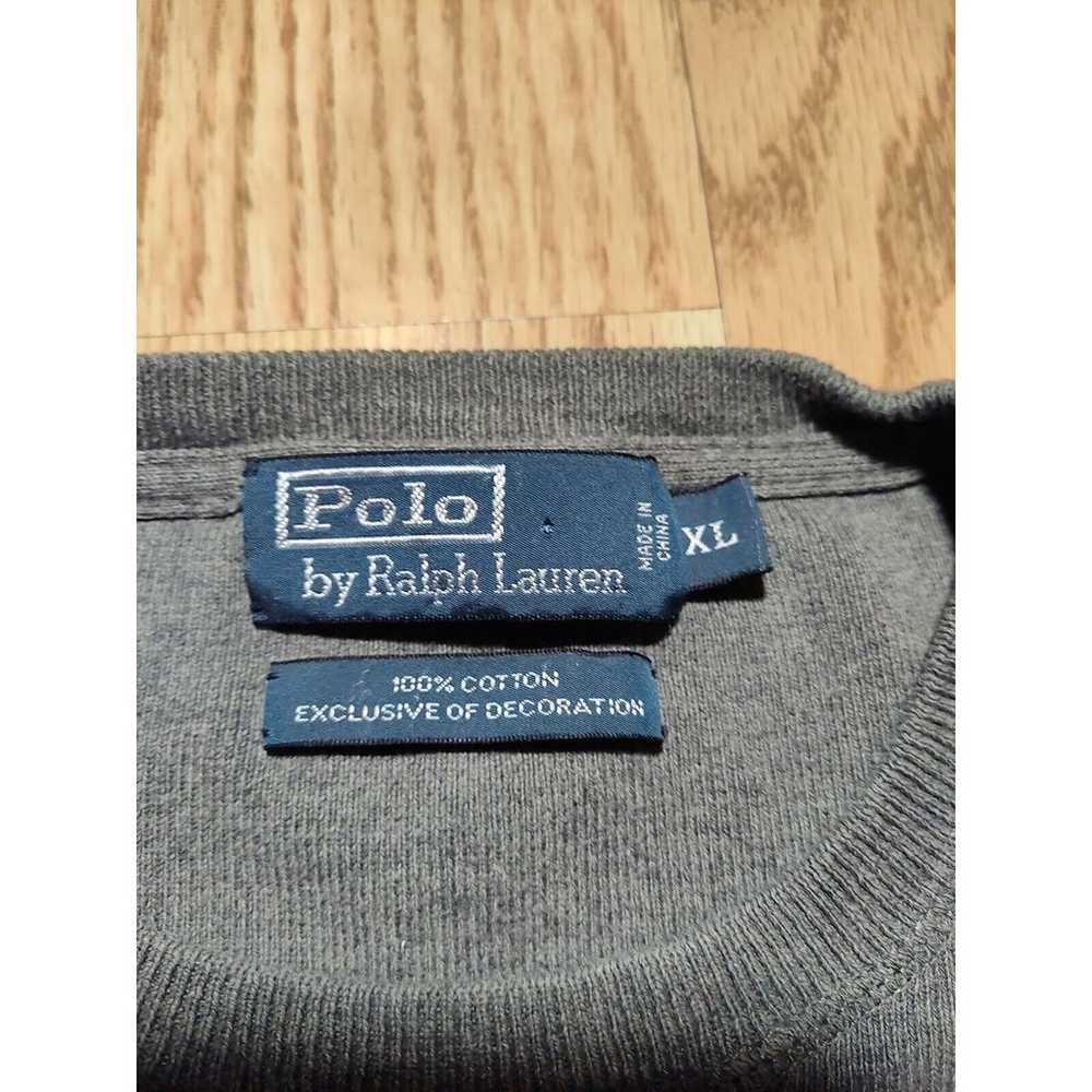 Vintage 90s Polo Ralph Lauren Crewneck Sweater Pu… - image 3