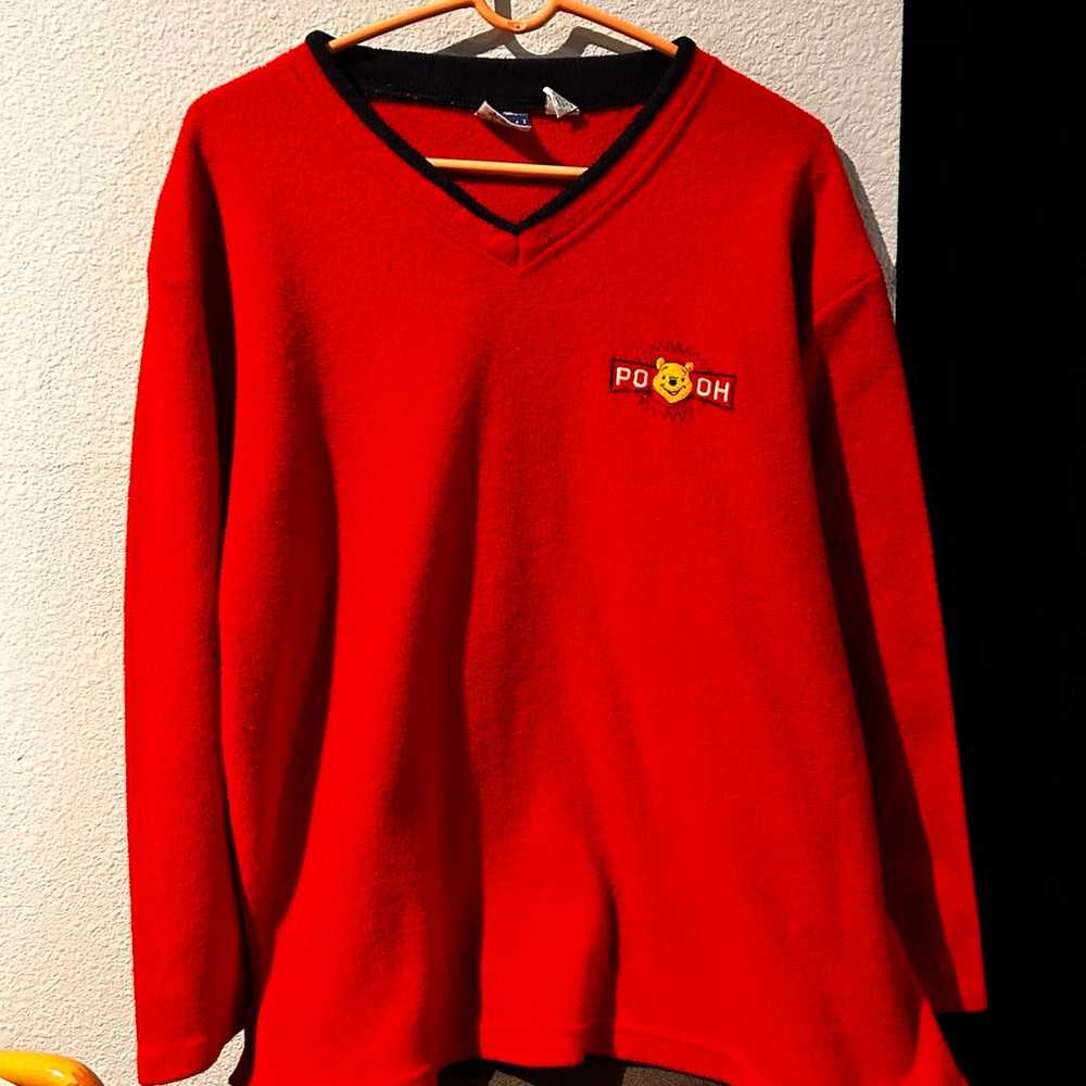 VINTAGE WINNIE THE POOH CREWNECK - image 1