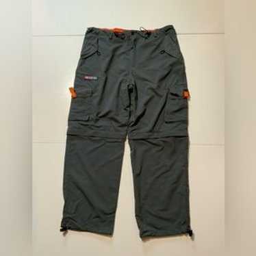 パンツ Rare 00s- Archive DIESEL cropped cargo Vintage diesel cargo pants - Gem