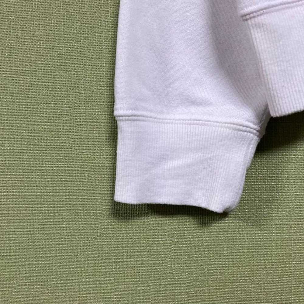 CONVERSE ALL STAR Sweat White XL Size - image 10