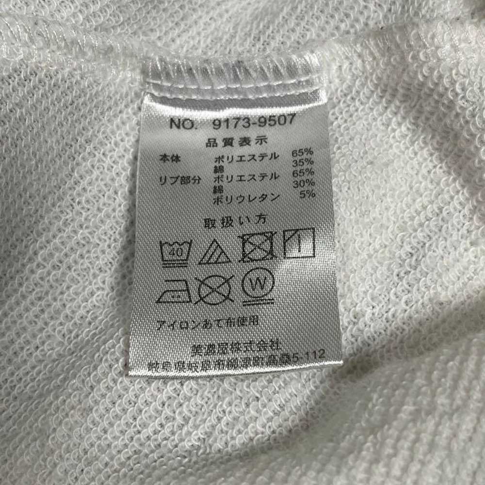 CONVERSE ALL STAR Sweat White XL Size - image 12