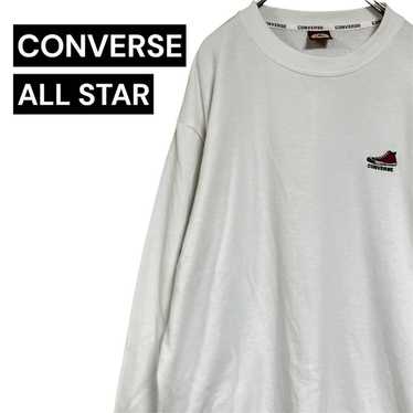 CONVERSE ALL STAR Sweat White XL Size - image 1