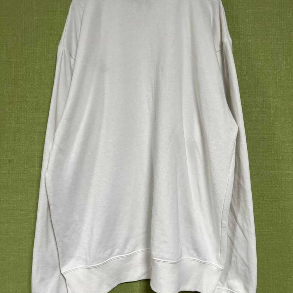 CONVERSE ALL STAR Sweat White XL Size - image 5