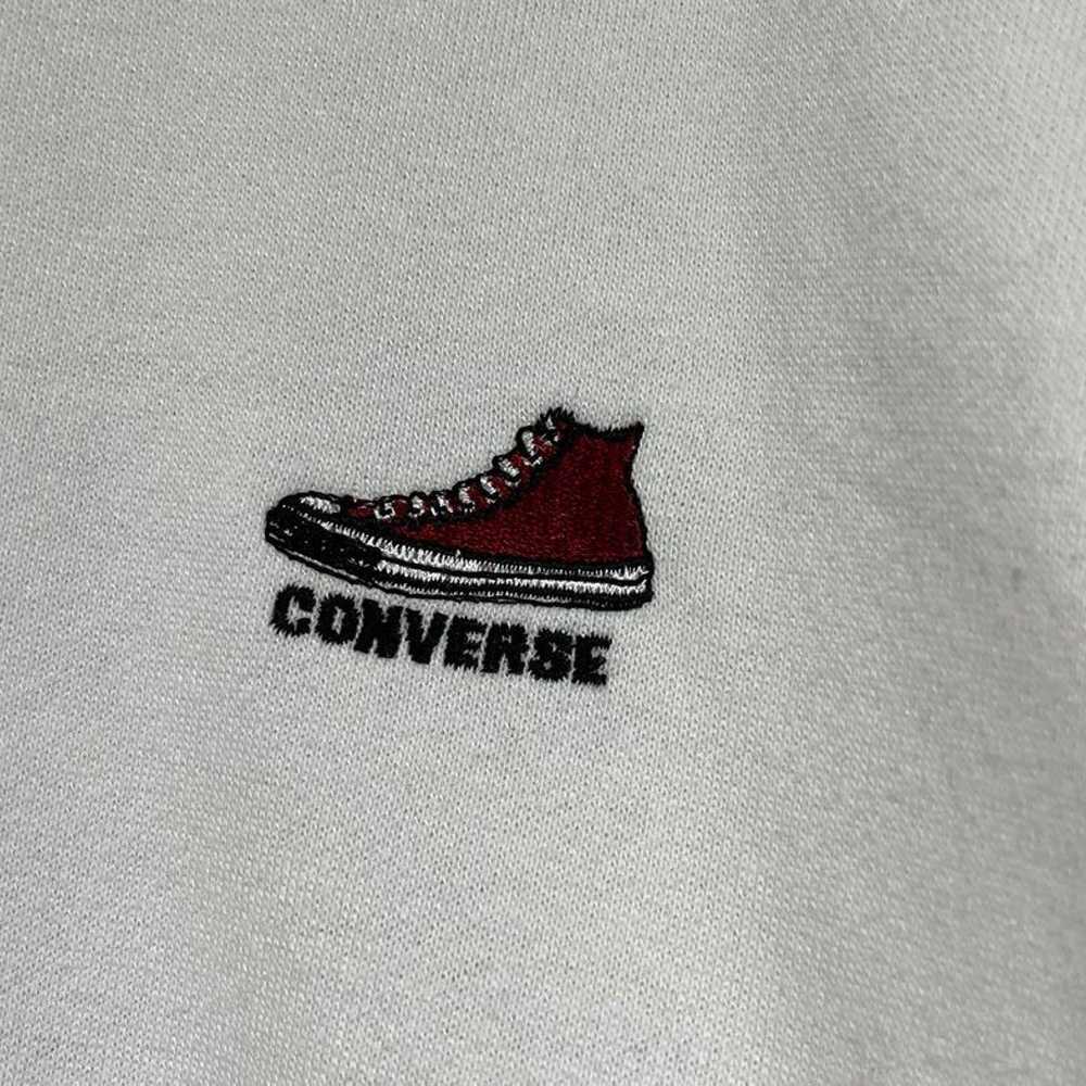 CONVERSE ALL STAR Sweat White XL Size - image 6