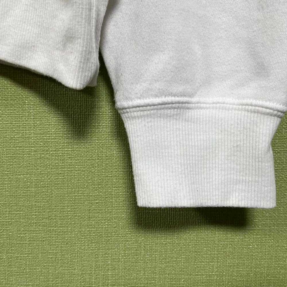 CONVERSE ALL STAR Sweat White XL Size - image 8