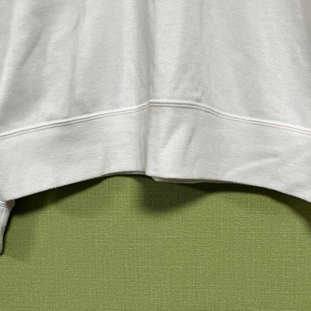 CONVERSE ALL STAR Sweat White XL Size - image 9