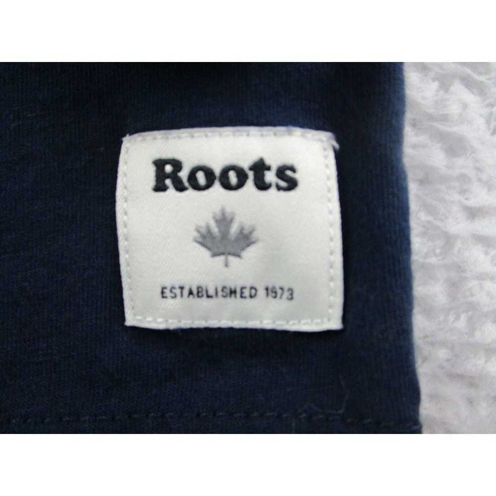 Canada Roots Shirt Men Size Large L Crew Neck Pul… - image 4