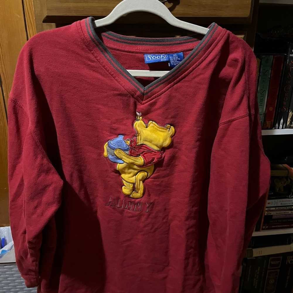 Vintage Winnie the Pooh sweatshirt - image 1