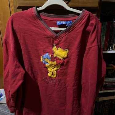 Vintage Winnie the Pooh sweatshirt - image 1