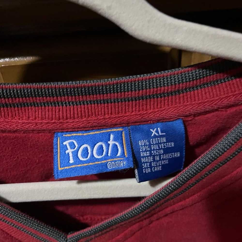 Vintage Winnie the Pooh sweatshirt - image 3