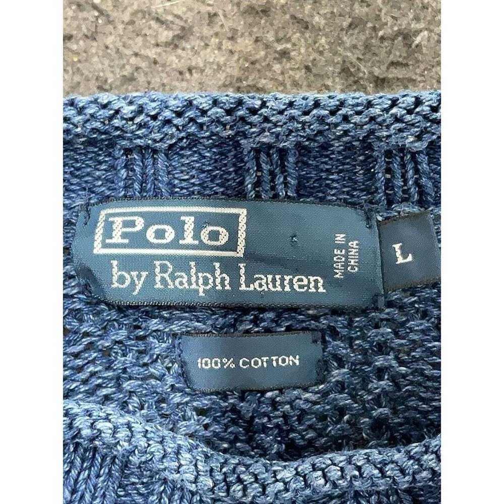 Ralph Lauren Polo Ralph Lauren Cotton Knot Knit N… - image 3