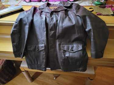 60s シアーズローバック　Oakbrook レザージャケット 革ジャン Sears, Roebuck And Co. - Oakbrook Sportswear / Motorcycle