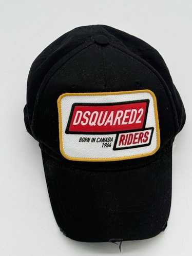 帽子 Rare Dsquared2 00s Cutting Design Cap Rare Dsquared2 00s Cutting Design Cap