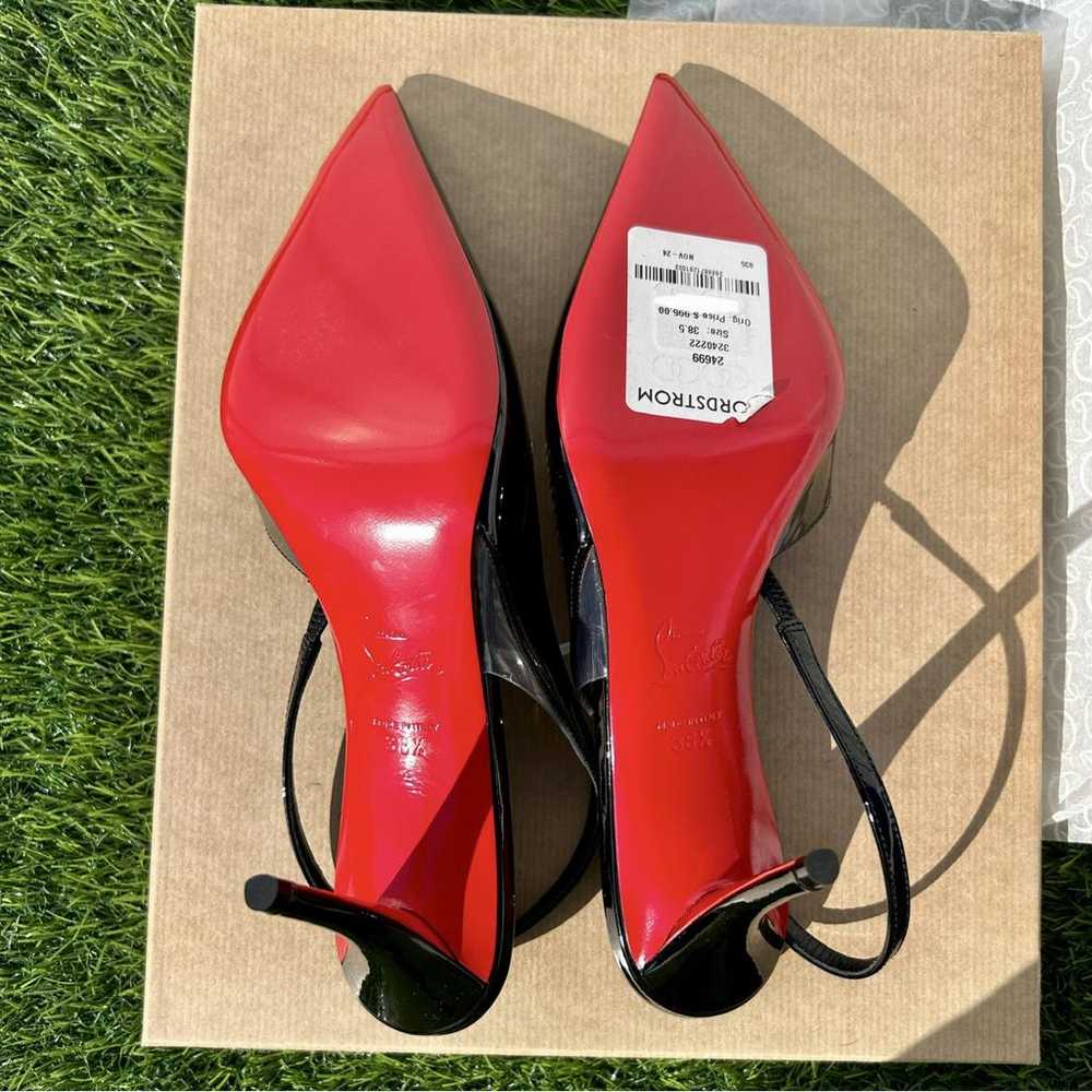 Christian Louboutin Patent leather heels - image 10