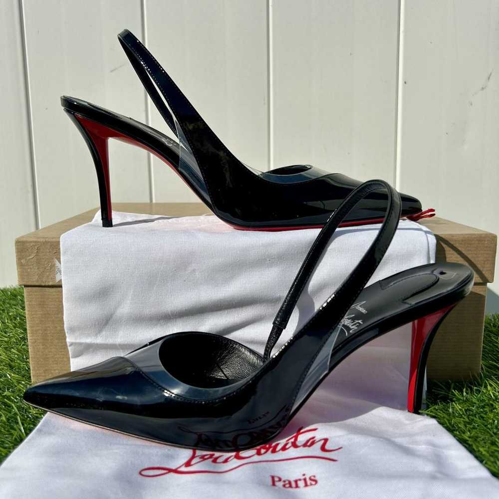 Christian Louboutin Patent leather heels - image 2
