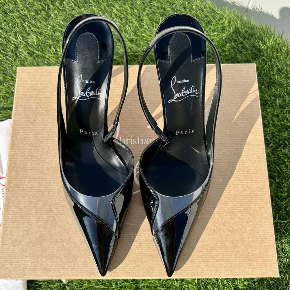 Christian Louboutin Patent leather heels - image 3