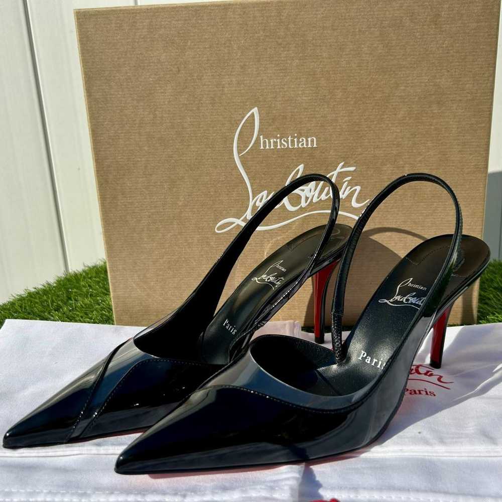 Christian Louboutin Patent leather heels - image 4