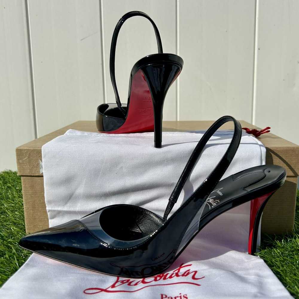 Christian Louboutin Patent leather heels - image 5