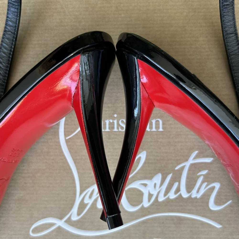 Christian Louboutin Patent leather heels - image 8