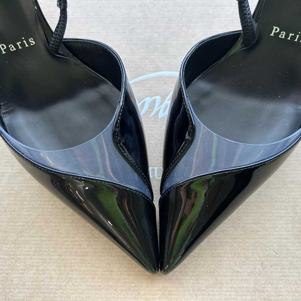 Christian Louboutin Patent leather heels - image 9