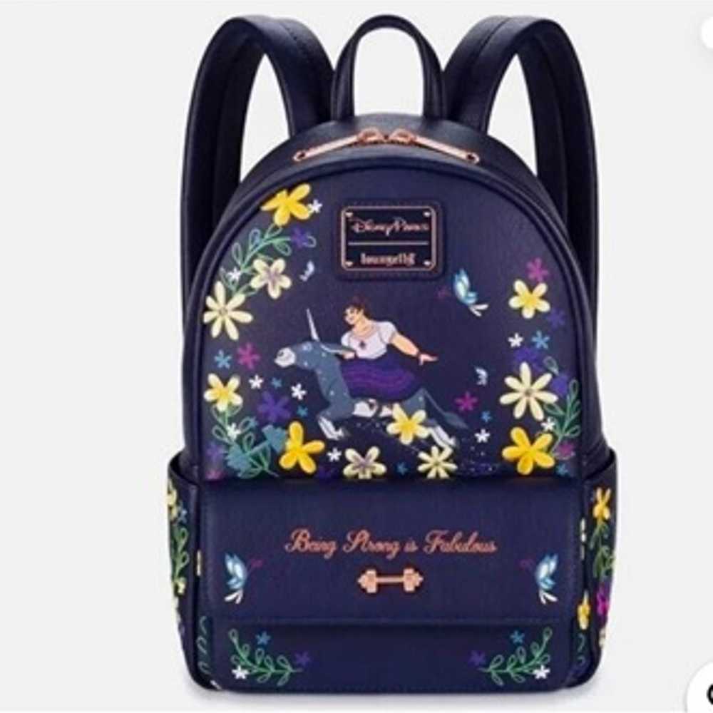 Disney Parks Loungefly Luisa Madrigal Encanto Min… - image 1
