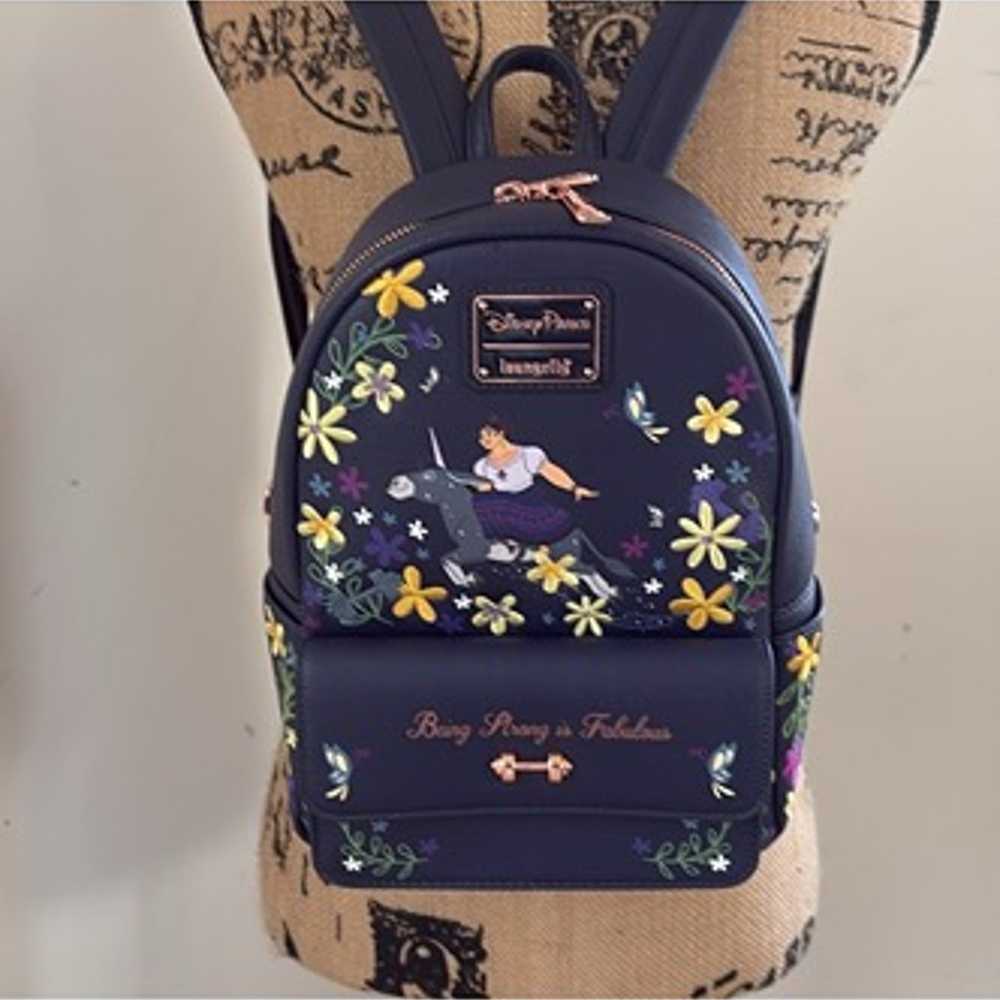 Disney Parks Loungefly Luisa Madrigal Encanto Min… - image 5