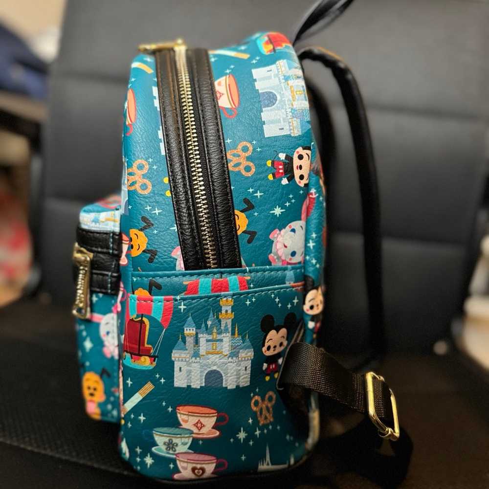 Loungefly Mini Backpack Disney Parks Characters - image 2