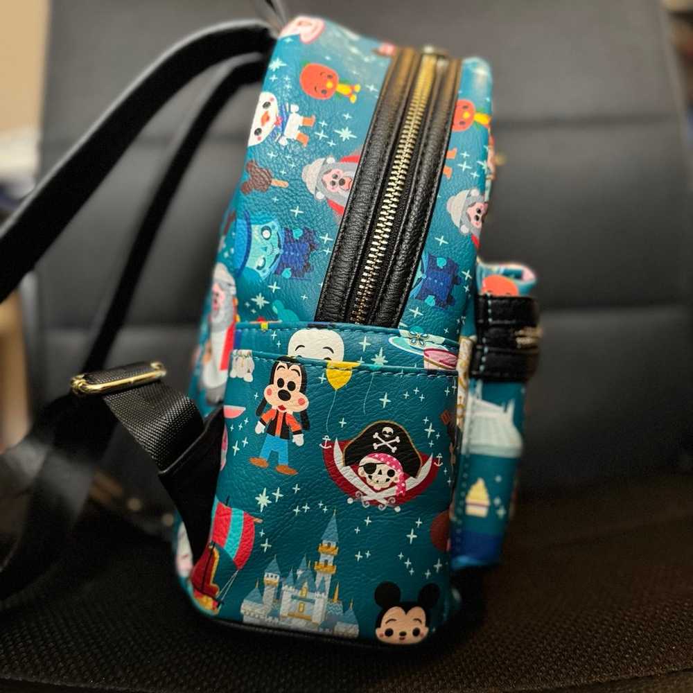 Loungefly Mini Backpack Disney Parks Characters - image 3