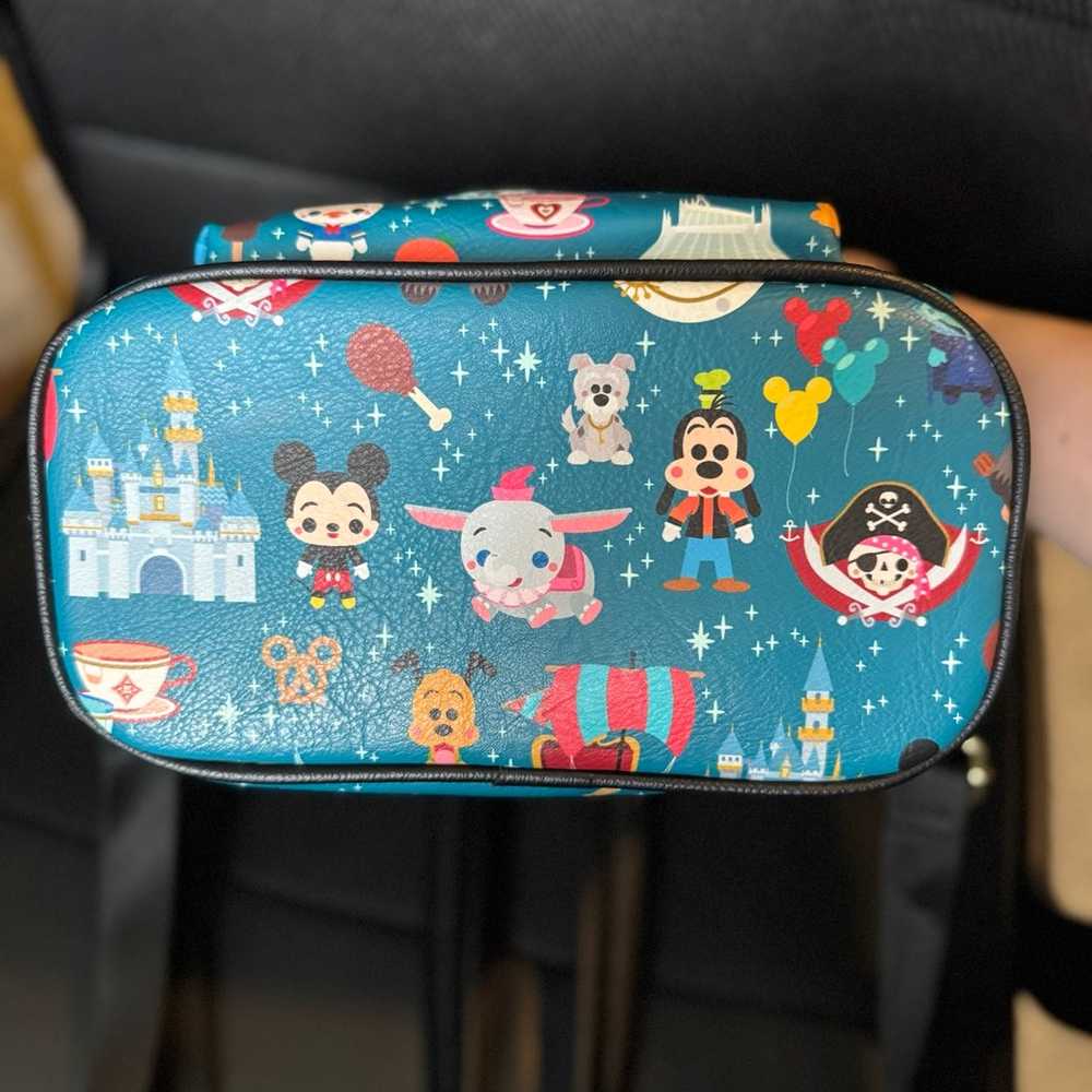 Loungefly Mini Backpack Disney Parks Characters - image 4