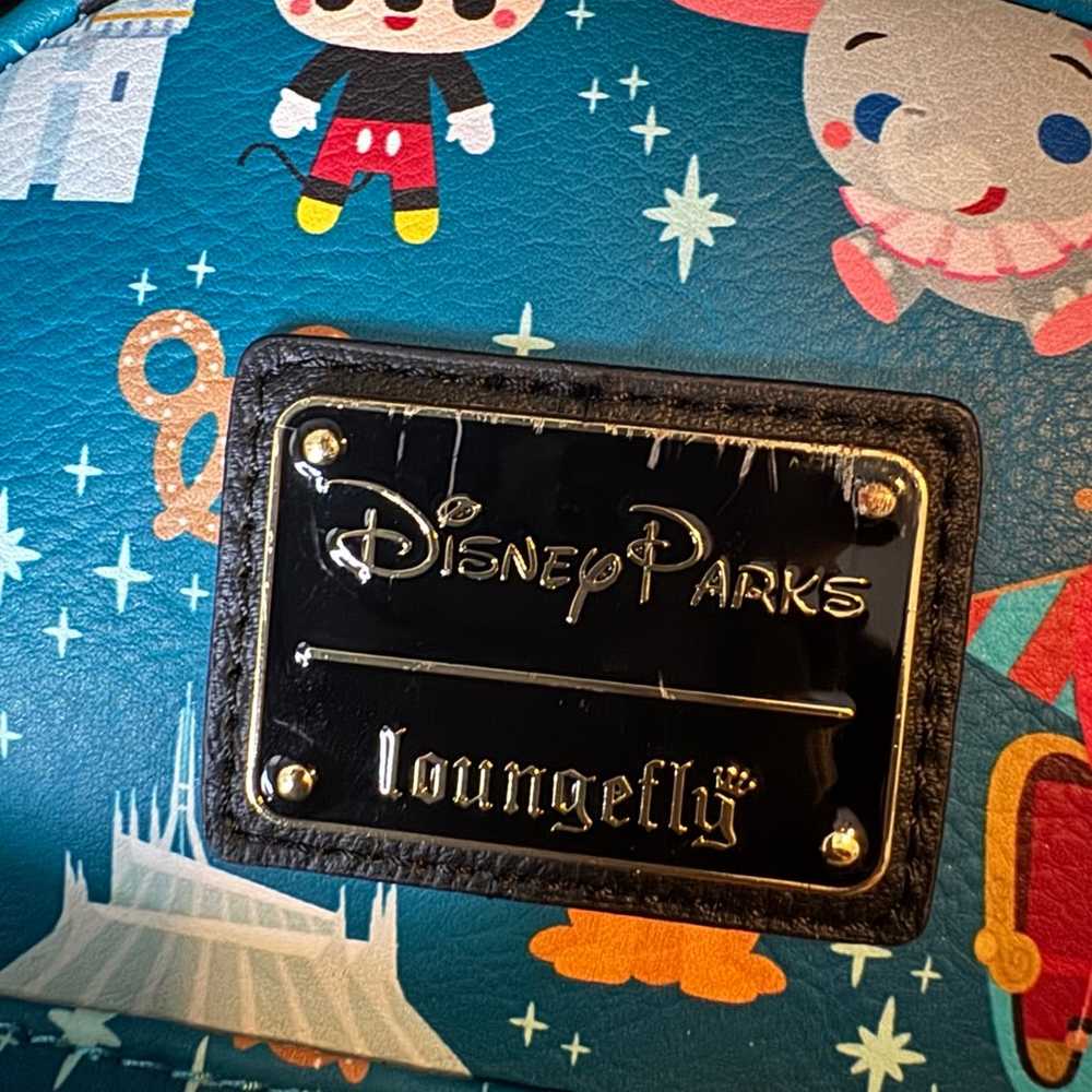 Loungefly Mini Backpack Disney Parks Characters - image 5